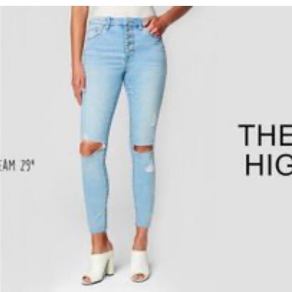 Blank NYC  Women's the Great Jones High Rise Skinny Break the Cycle Jean New - Picture 3 of 16